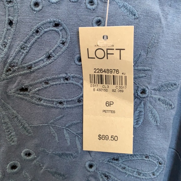 Loft Sleeveless Dress - Picture 4 of 5